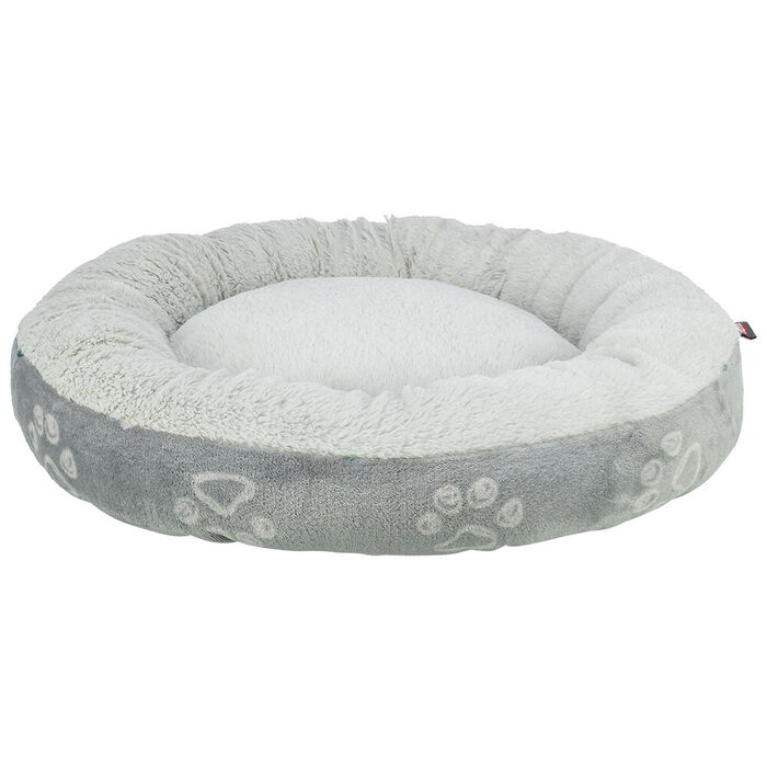 Cama Redonda Jimmy Soft Ø70 Cm (Cinzento Claro)