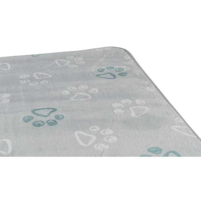 Colchao Fino Jimmy Soft 110X70 Cm (Cinzento Claro)