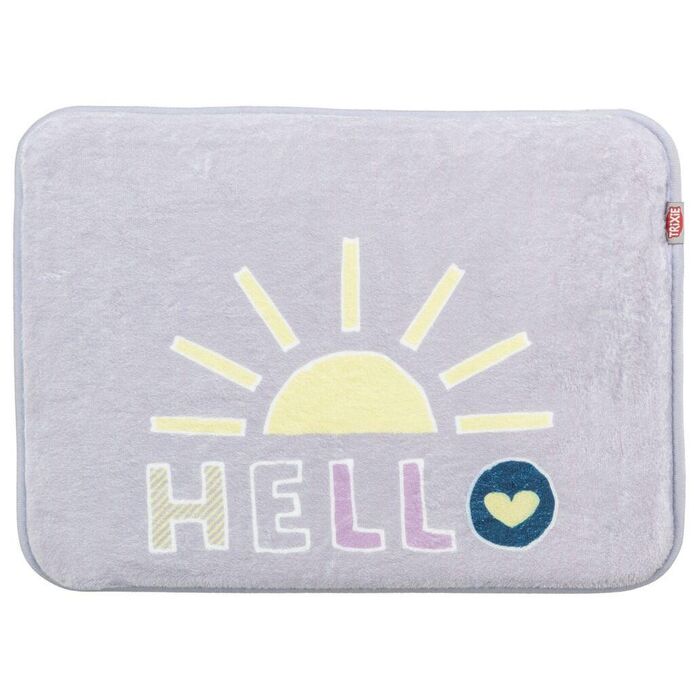 Colchao Fino Junior 40X30Cm (Cinzento)