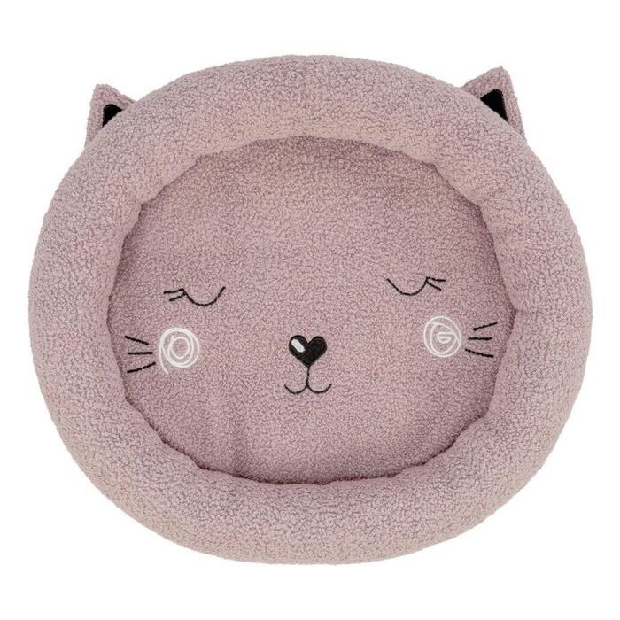 Cama Junior P/ Gato 50X40Cm (Lilas Claro)