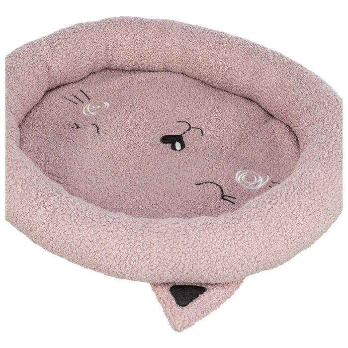 Cama Junior P/ Gato 50X40Cm (Lilas Claro)