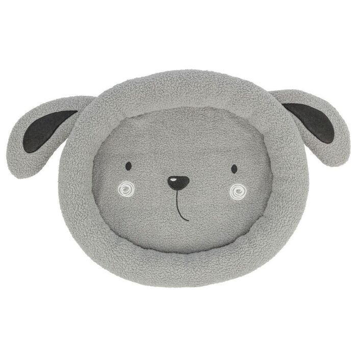 Cama Junior P/ Cao 50X40Cm (Cinzento)