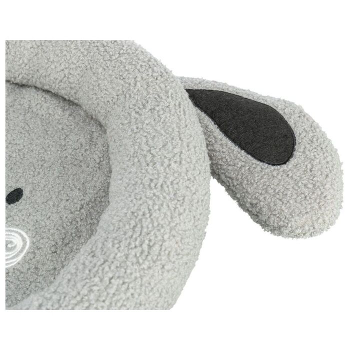 Cama Junior P/ Cao 50X40Cm (Cinzento)