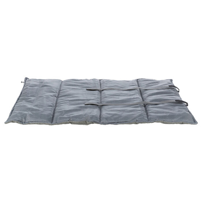 Manta De Viagem Leni 100X70 Cm (Cinza)