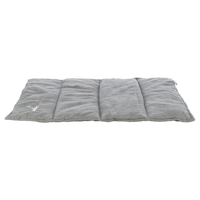 Manta De Viagem Leni 100X70 Cm (Cinza)