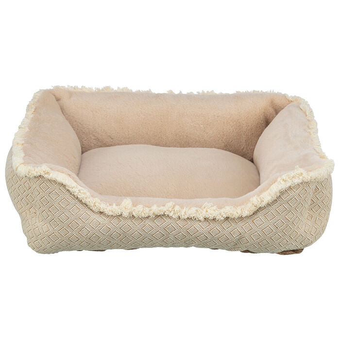 Cama Boho 60X50 Cm (Bege)