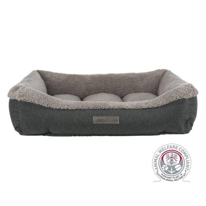Cama Vital Bendson 110X85 Cm (Cinza/Cinza Claro)