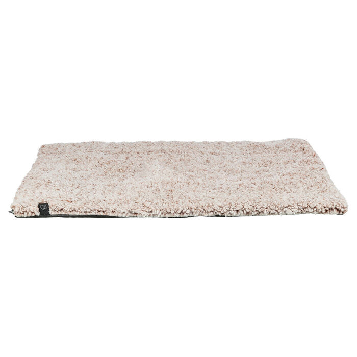 Colchao Fino Calida 80X55 Cm (Branco-Castanho)