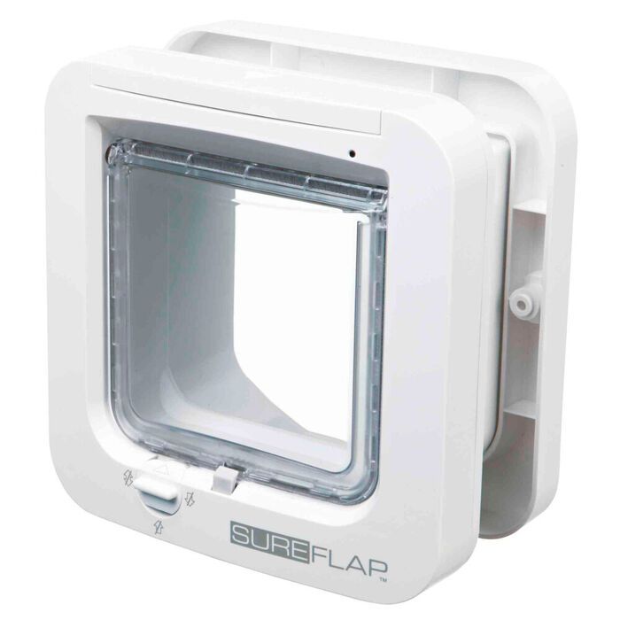 Porta Sureflap C/ Identif. Microchip 21X21 Cm (Branca)