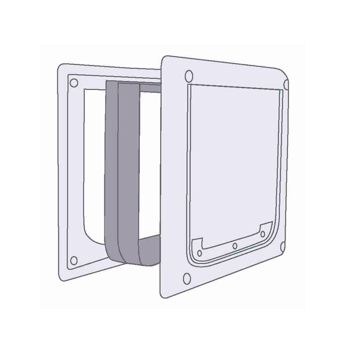 Tunel P/ Porta Freedog Refª. Tx3878 (Branco)