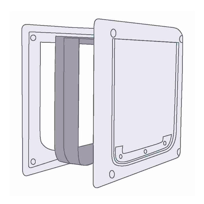 Tunel P/ Porta Trixie Refª. Tx3874/9 (Branco)