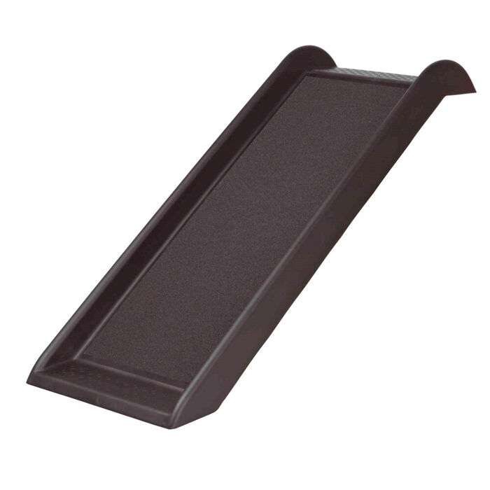 Petwalk - Rampa Em Plastico P/ Acesso Auto 38X100 Cm (Preta)