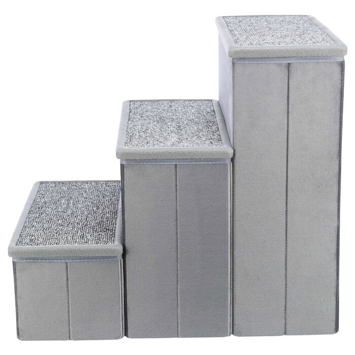 Petstair - Escadas Em Polyester C/ Arrumaçao 34X45X50 Cm