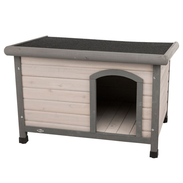 Casota Classic P/ Caes 85X58X60 Cm (Cinza)