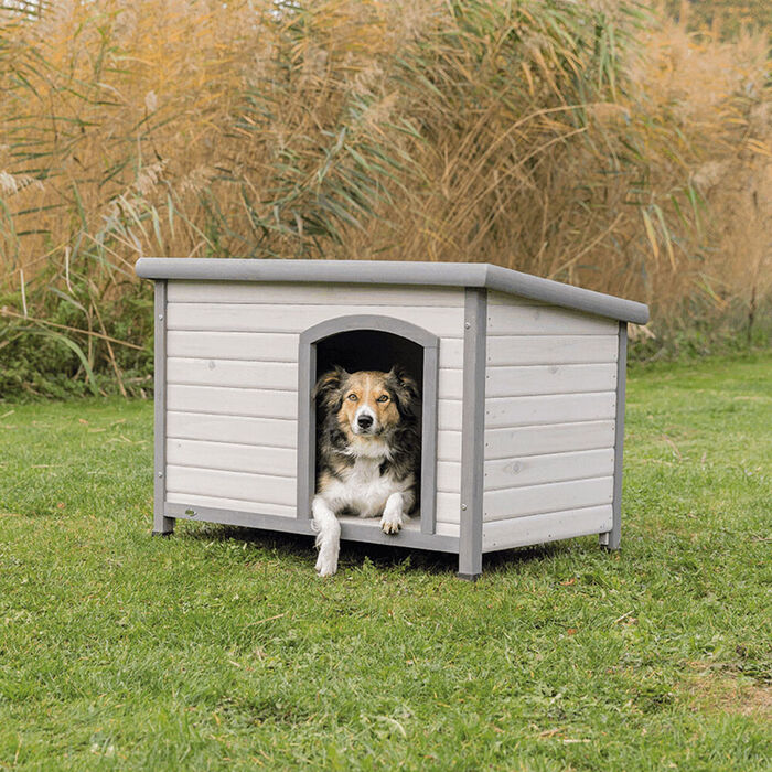 Casota Classic P/ Caes 116X82X79 Cm (Cinza)