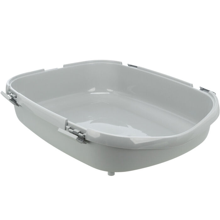 Toilete “Primo Xxl” 56X25X71 Cm (Cinzento/Branco)