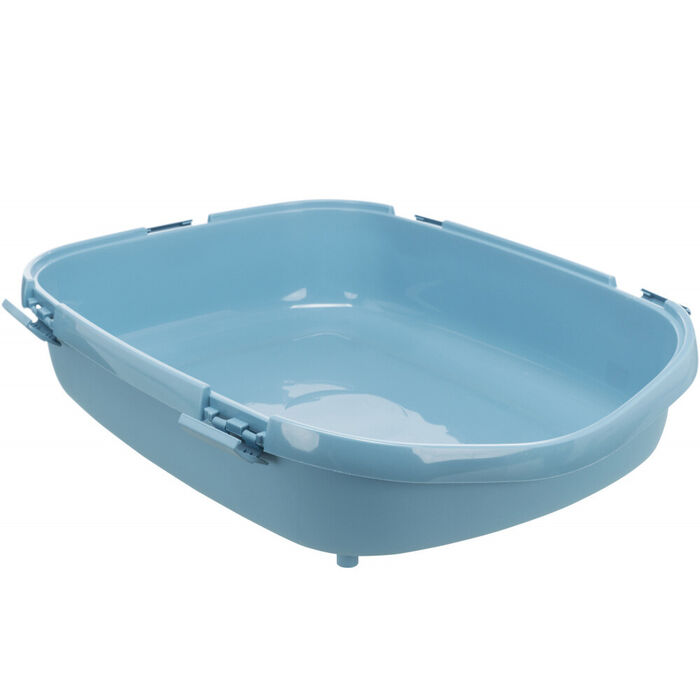 Toilete “Primo Xxl” 56X25X71 Cm (Azul/Branco)