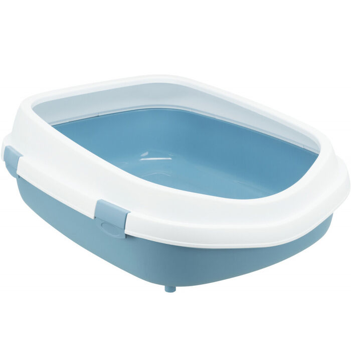 Toilete “Primo Xxl” 56X25X71 Cm (Azul/Branco)