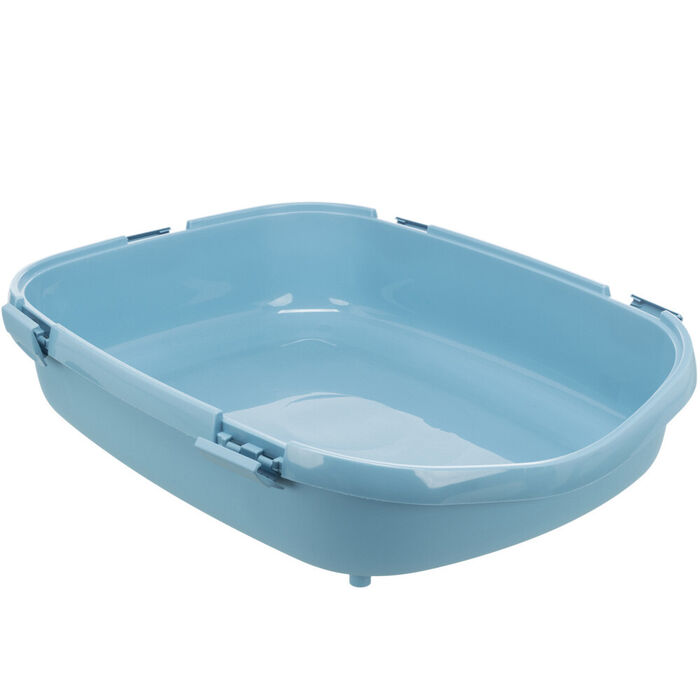 Toilete “Primo Xxl” C/ Porta 56X47X71 Cm (Azul/Branco)