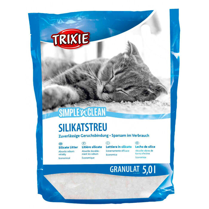 Litter De Silica Simple N Clean 5 Lt