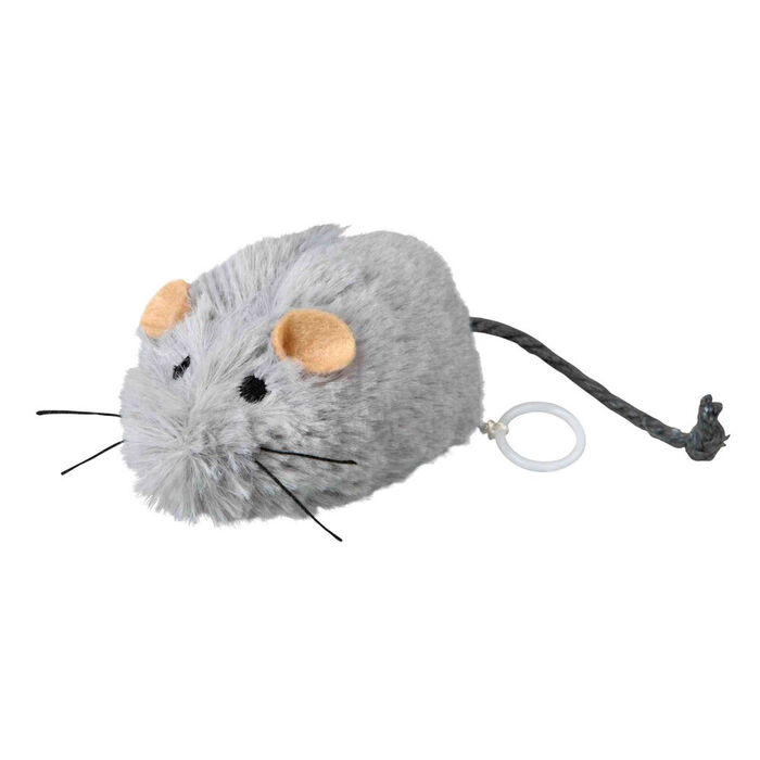 Rato C/ Corda P/ Tremer
