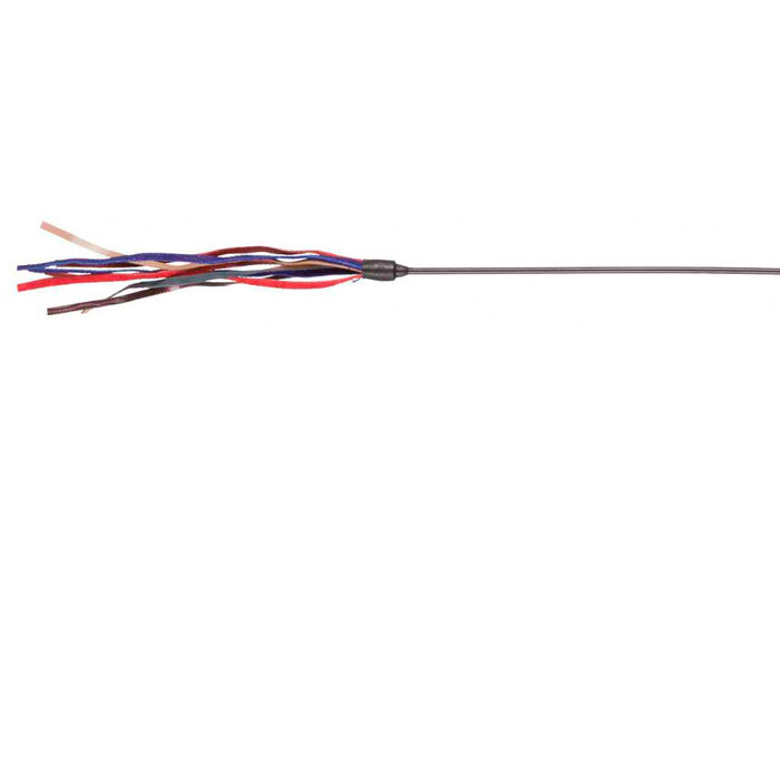Bastao C/ Tiras Em Pele - 65 Cm