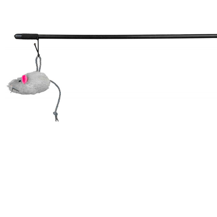 Bastao C/ Peluche P/ Gatos - 100 Cm