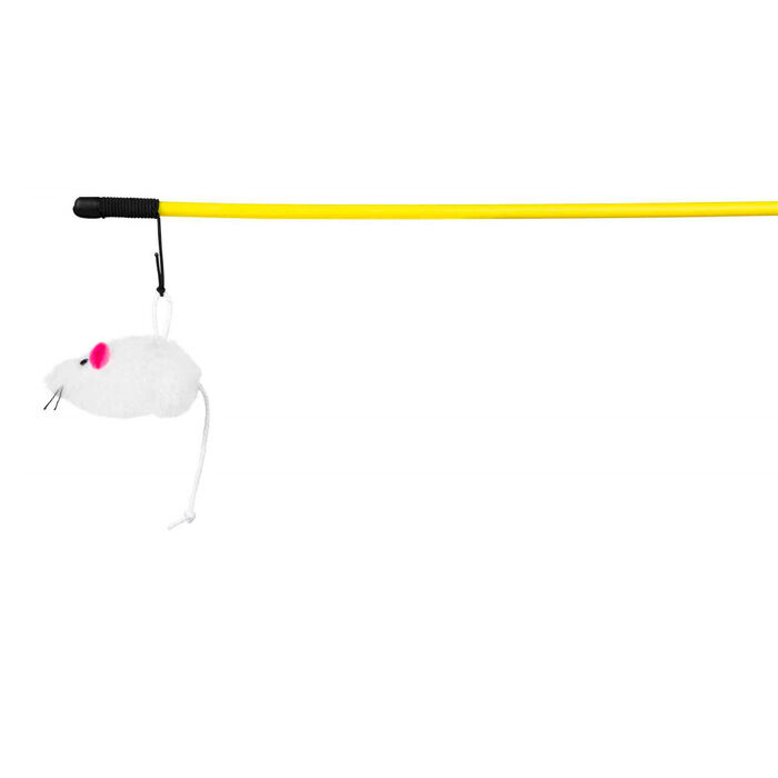 Bastao C/ Peluche P/ Gatos - 100 Cm