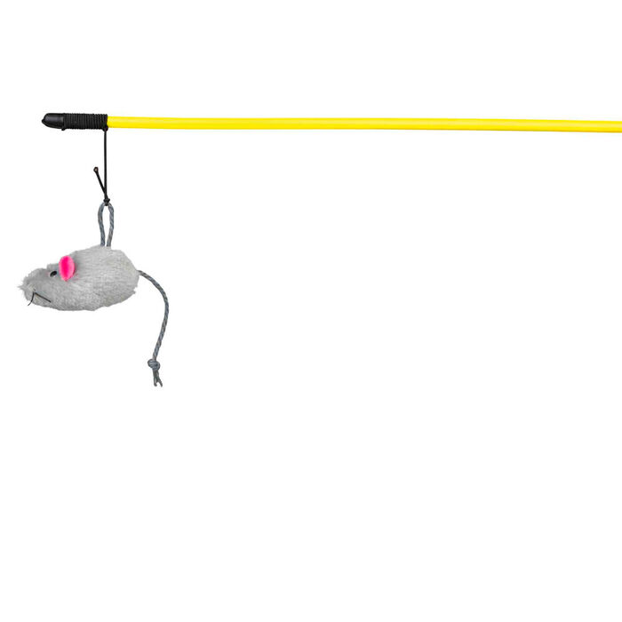 Bastao C/ Peluche P/ Gatos - 50 Cm
