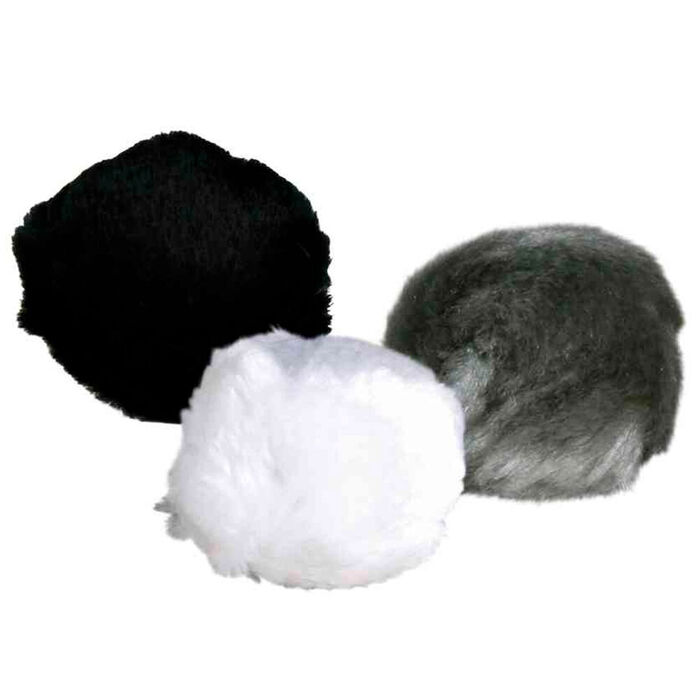 Bolas De Pelucia C/ Guizo (Emb. C/ 140)