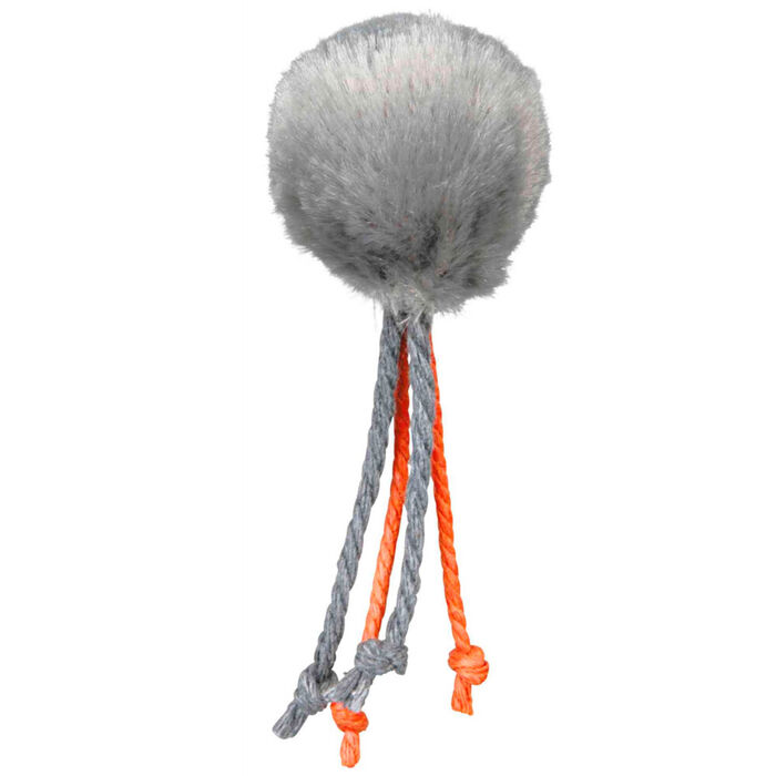 Bolas De Peluche C/ Fios E Peq. Guizo (Emb. C/ 100)
