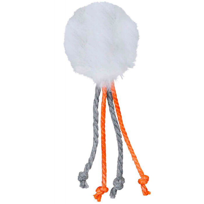 Bolas De Peluche C/ Fios E Peq. Guizo (Emb. C/ 100)