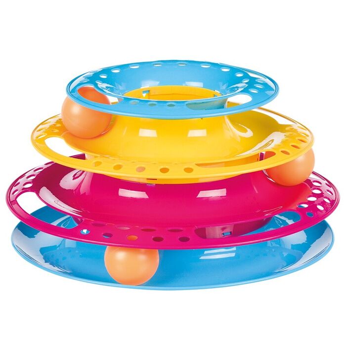 Circulo Catch The Balls Em Plastico Ø 25 Cm / 13 Cm