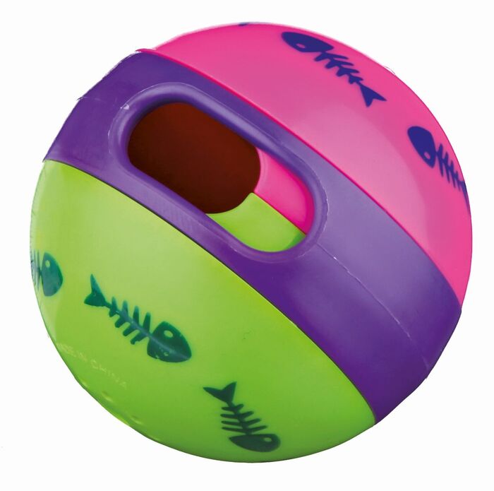 Bola Cat Activity P/ Snacks 6 Cm