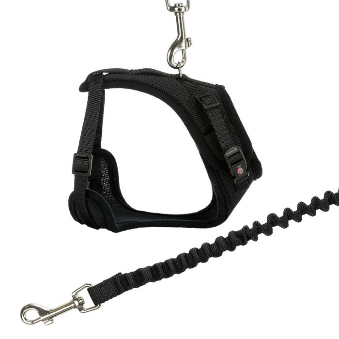 Peitoral-Y Em Malha 39-60 Cm / 10 Mm