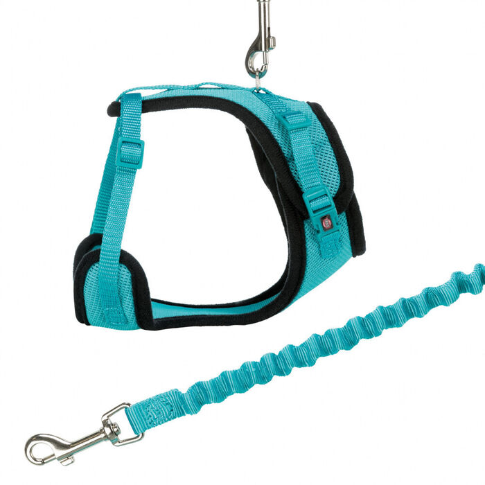 Peitoral-Y Em Malha 39-60 Cm / 10 Mm