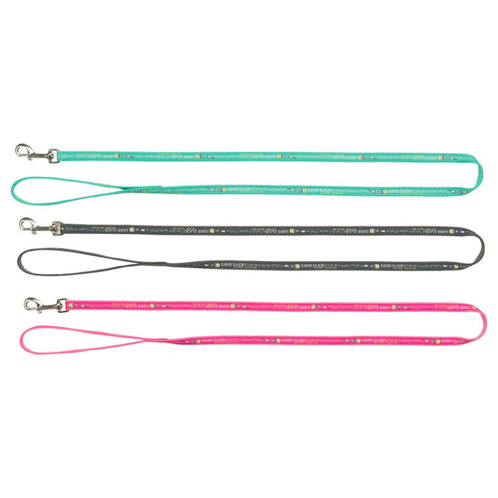 Peitoral+Trela Comic Nylon P/ Gatos Grd. 34-57 Cm / 13 Mm