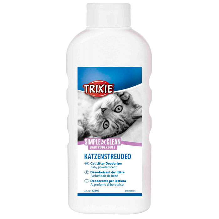 Desodorizante P/Litter SimpleNClean (Po De Talco) 750 Gr