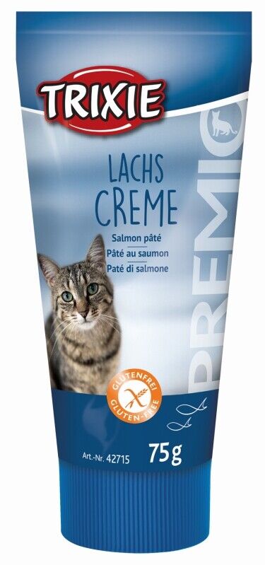 Premio - Pate De Salmao P/ Gatos 75 Gr