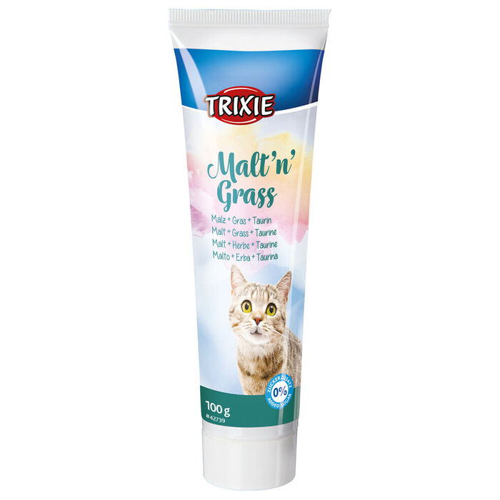 Malte N Grass P/ Gatos - 100 Gr