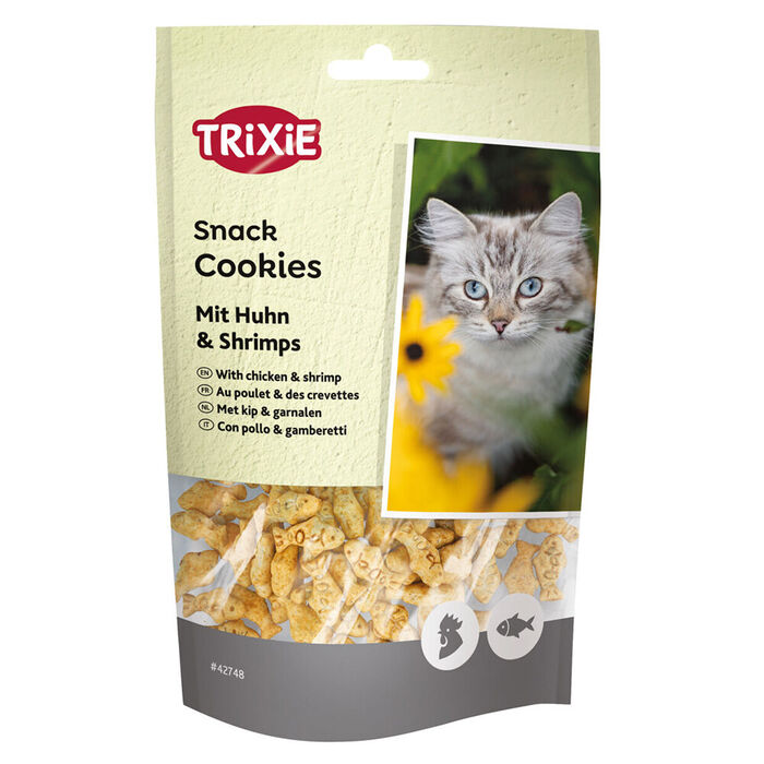 Cookies Com Frango E Camarao 50 Gr