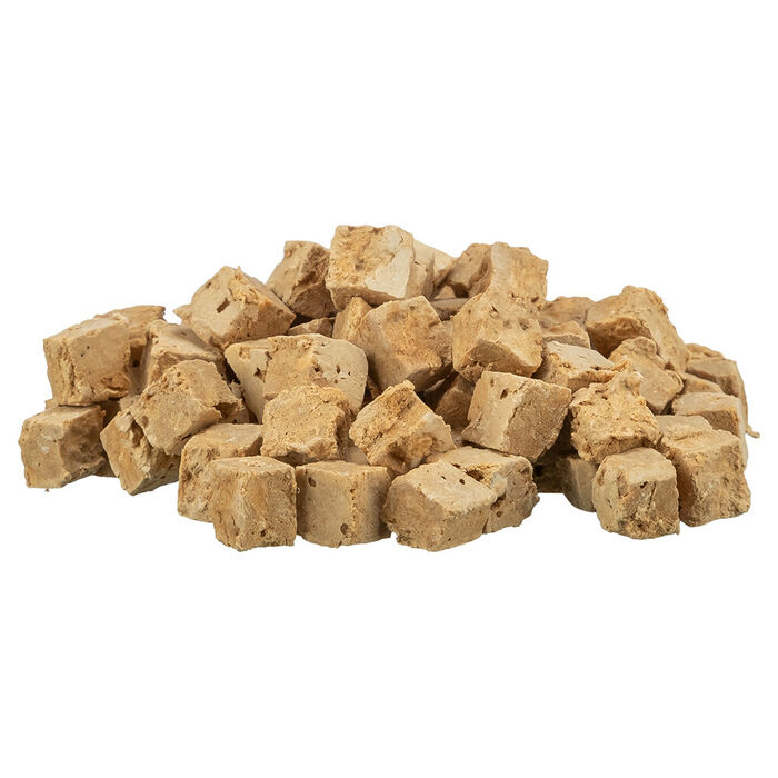Premio Cubos Figado De Cordeiro E Salmao Liofilizado - 25Gr