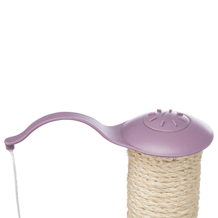 Junior Arranhador Em Poliester Macio Ø 26X47Cm (Lilas Claro)
