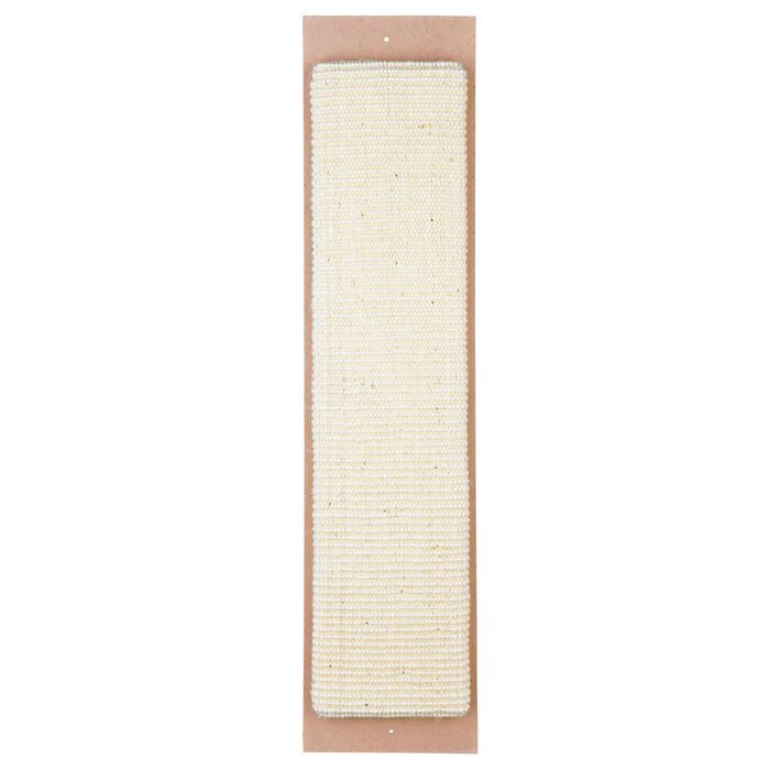 Prancha De Arranhar Jumbo (Bege)