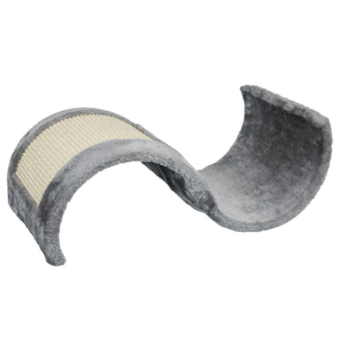 Arranhador Wavy (Cinza/Natural)