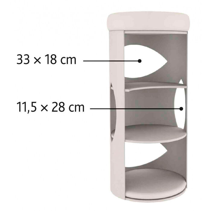 Cat Tower Gracia 85 Cm (Cinzento)