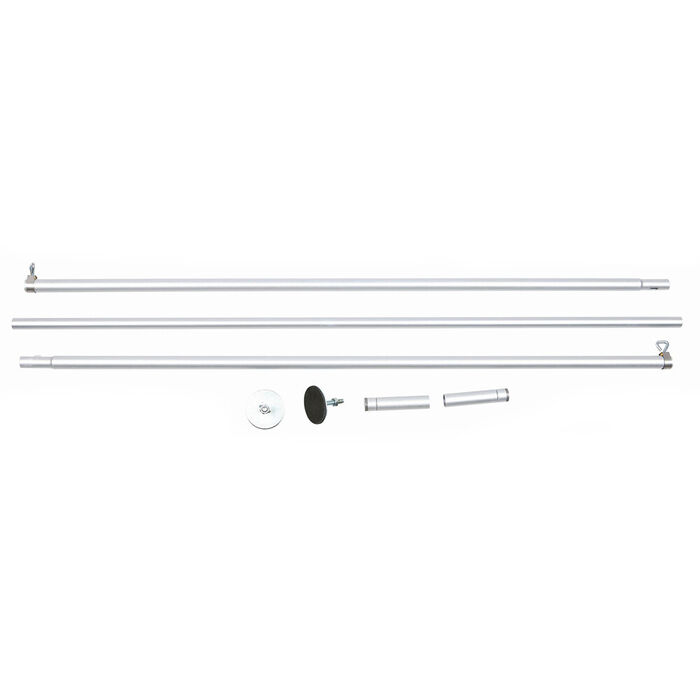 Conjunto P/ Barras Telescopicas 1,28-3,20 Mt