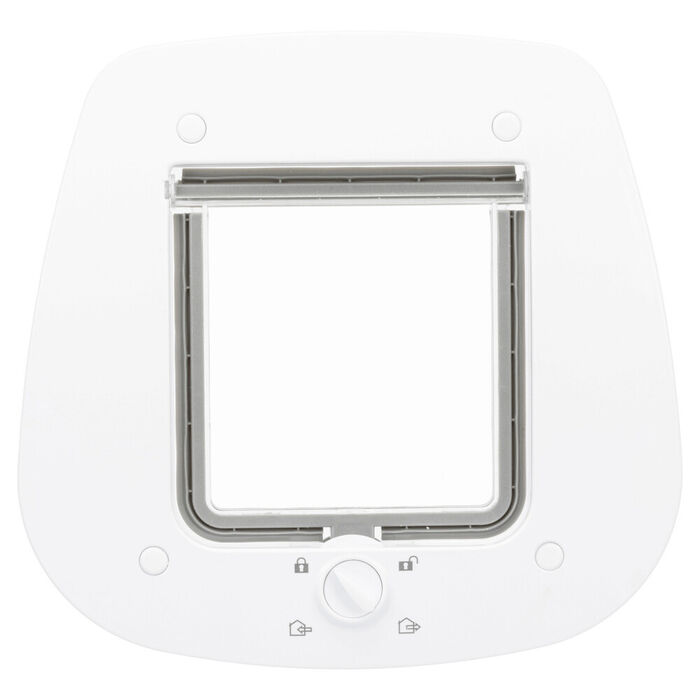 Porta Trixie 4 Funçoes P/ Porta Vidro 27X26Cm (Branco)
