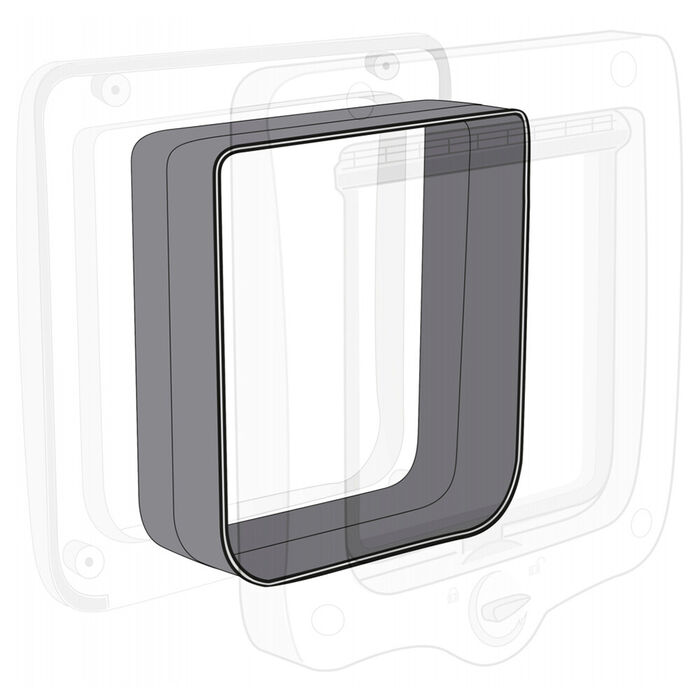 Tunel P/ Porta Refª. Tx44242 (Cinzento)