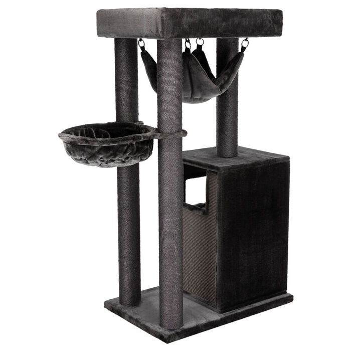Arranhador Amadeus P/ Gatos (Antracite)